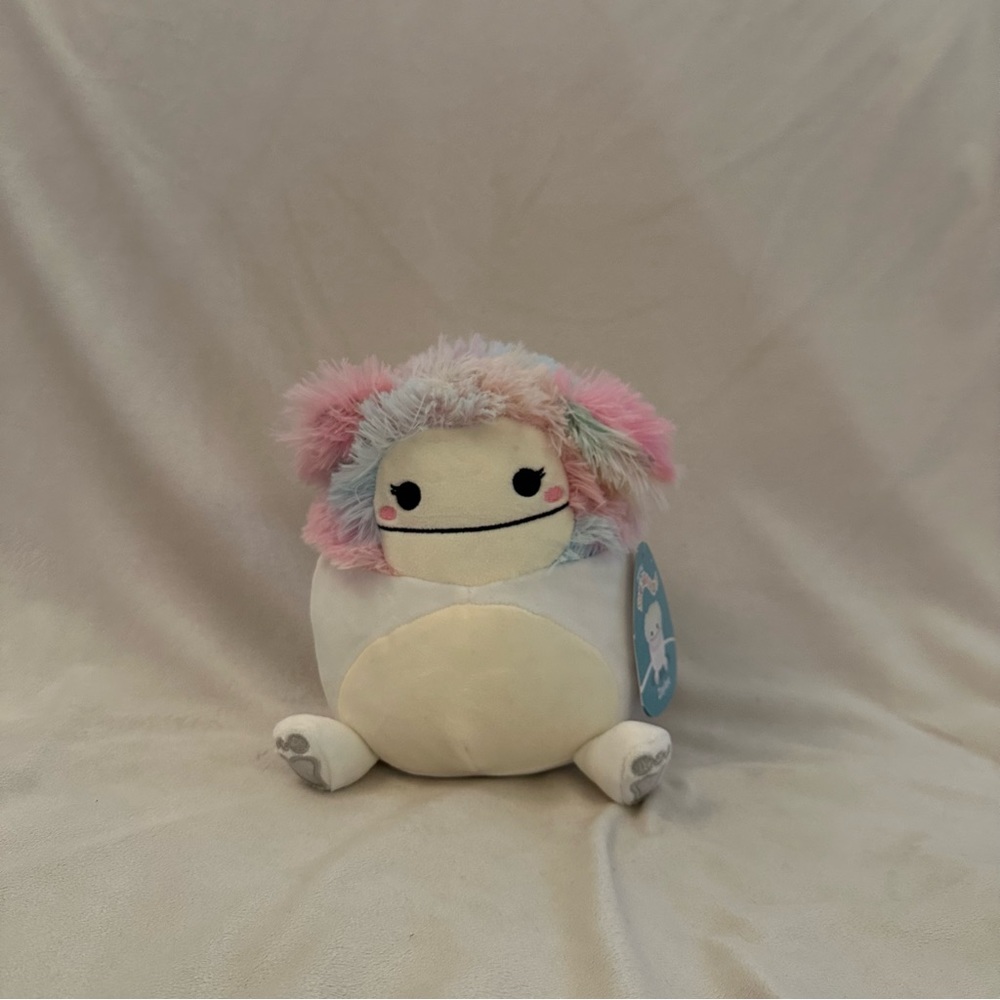 7” Zaylee the Bigfoot Squishmallow BNWT